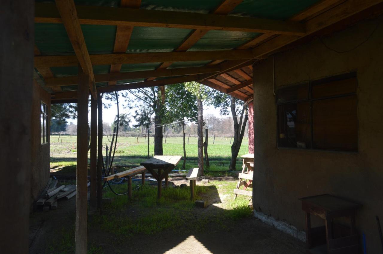 Coyunche Cabanas Y Camping Laja & San Rosendo Exterior foto